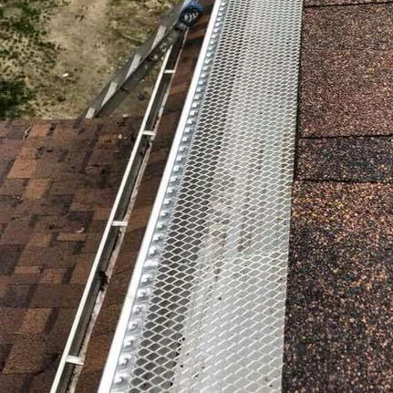 gutter screen installation Easthampton ny